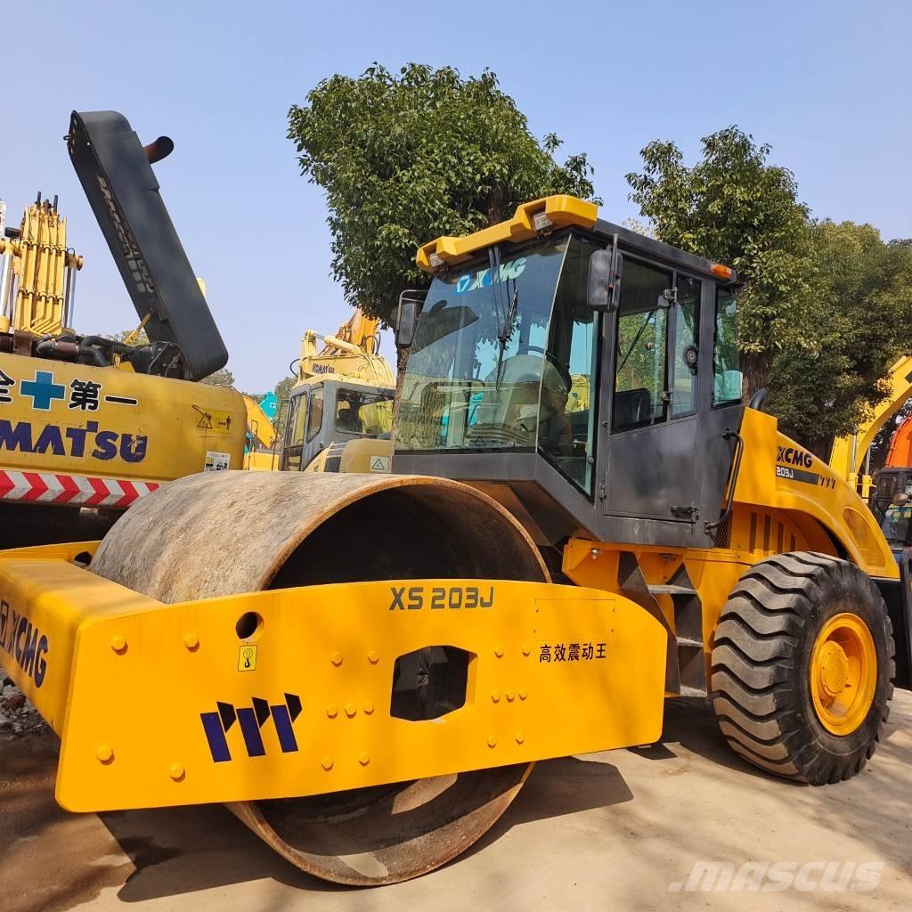 XCMG XS 203 J Οδοστρωτήρες μονού κυλίνδρου