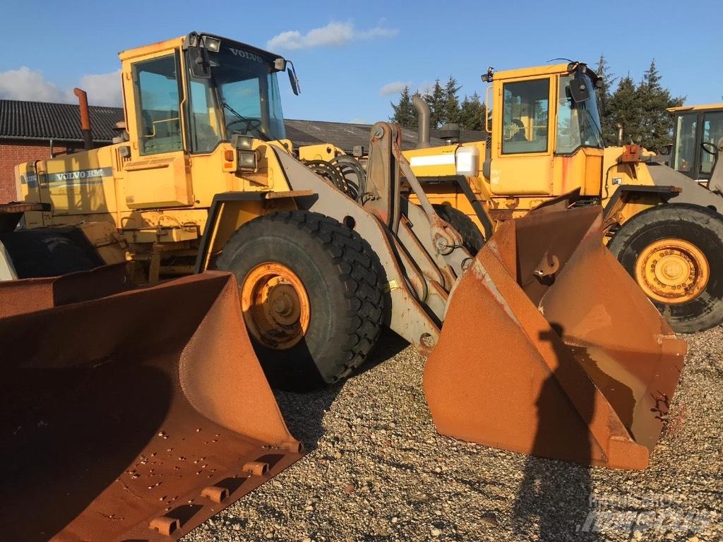 Volvo L120C Φορτωτές με λάστιχα (Τροχοφόροι)