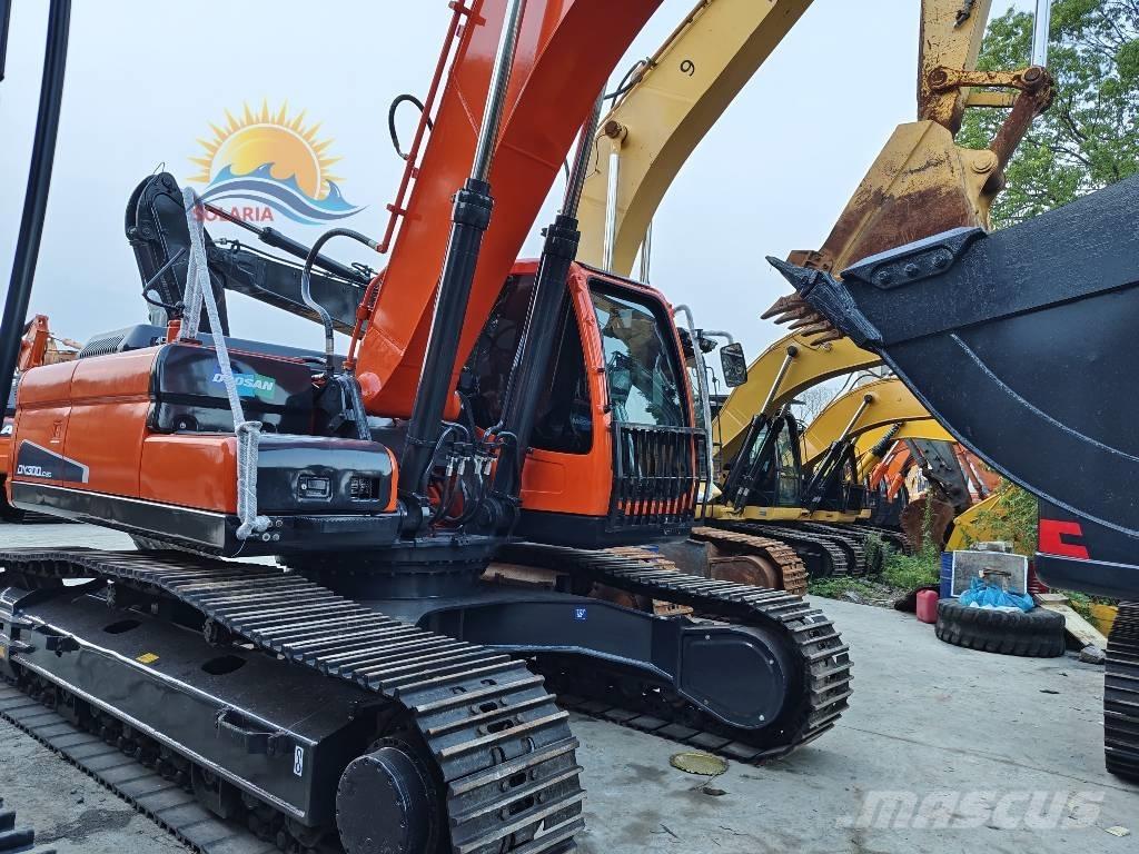 Doosan DX 300 LC Εκσκαφείς με ερπύστριες