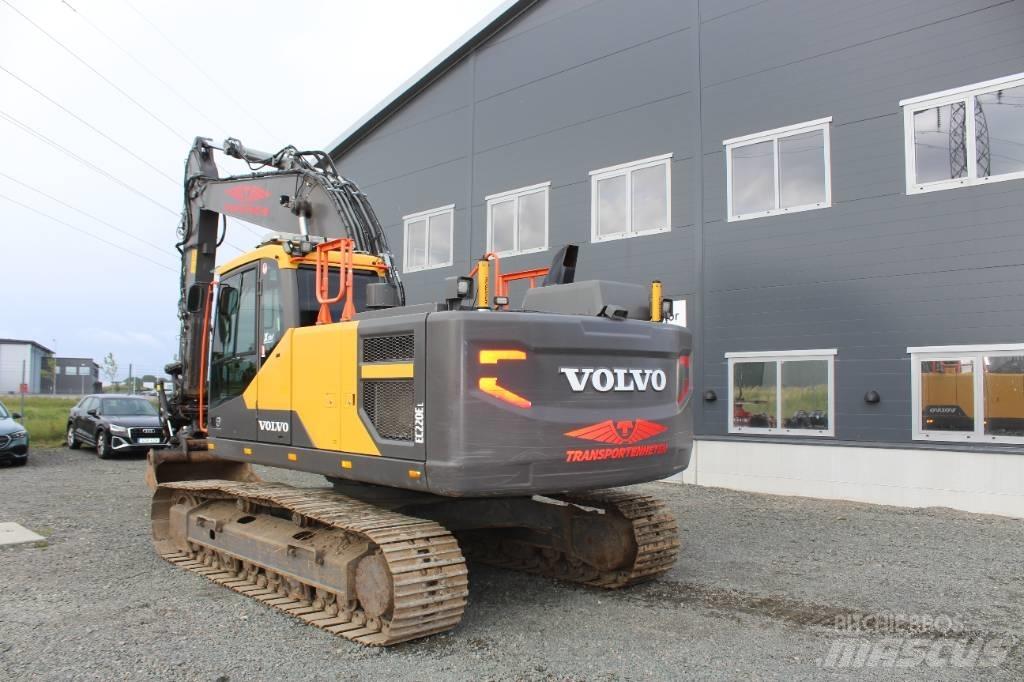 Volvo EC 220 E Εκσκαφείς με ερπύστριες