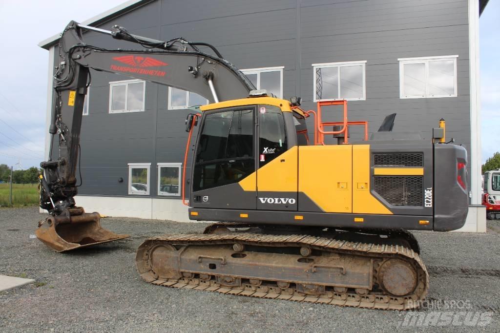 Volvo EC 220 E Εκσκαφείς με ερπύστριες