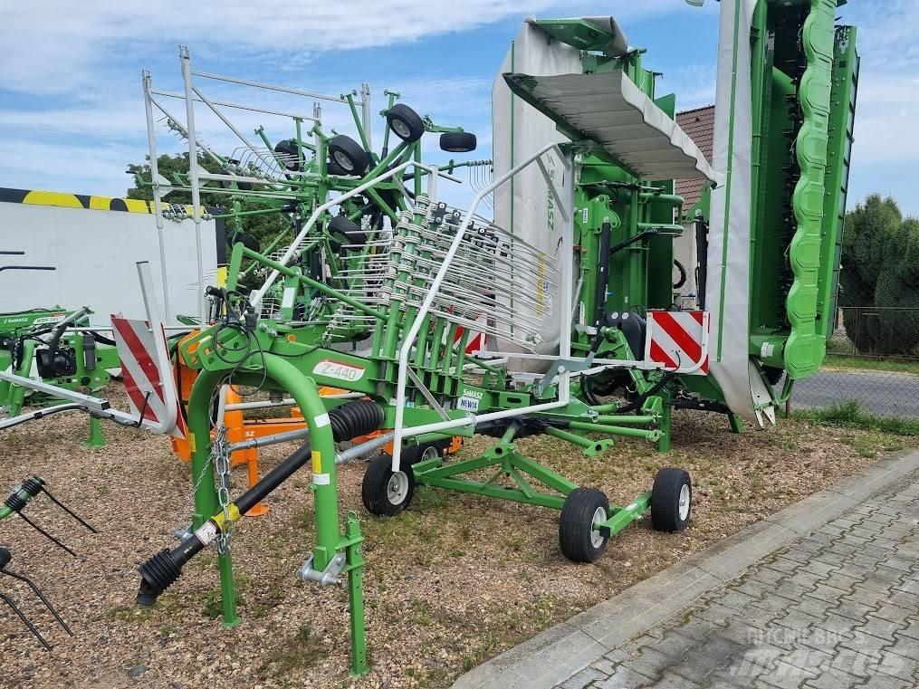 Samasz SZ Z-440 Τσουγκράνες και χορτοξηραντικές μηχανές