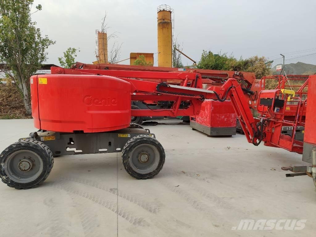 Genie Z 45/25 J RT Ανυψωτήρες με αρθρωτό βραχίονα