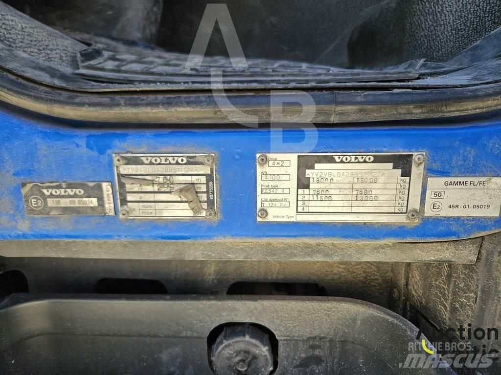 Volvo FE280 Φορτηγά Κόφα