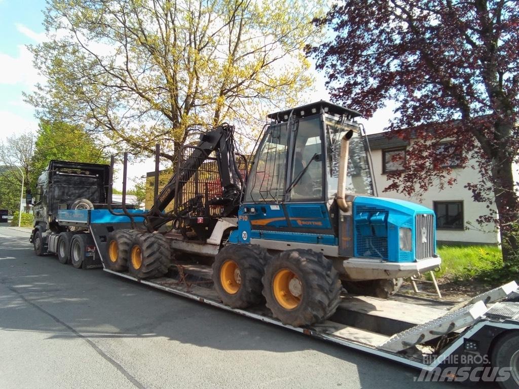 Rottne F10B Μεταφορείς ξυλείας