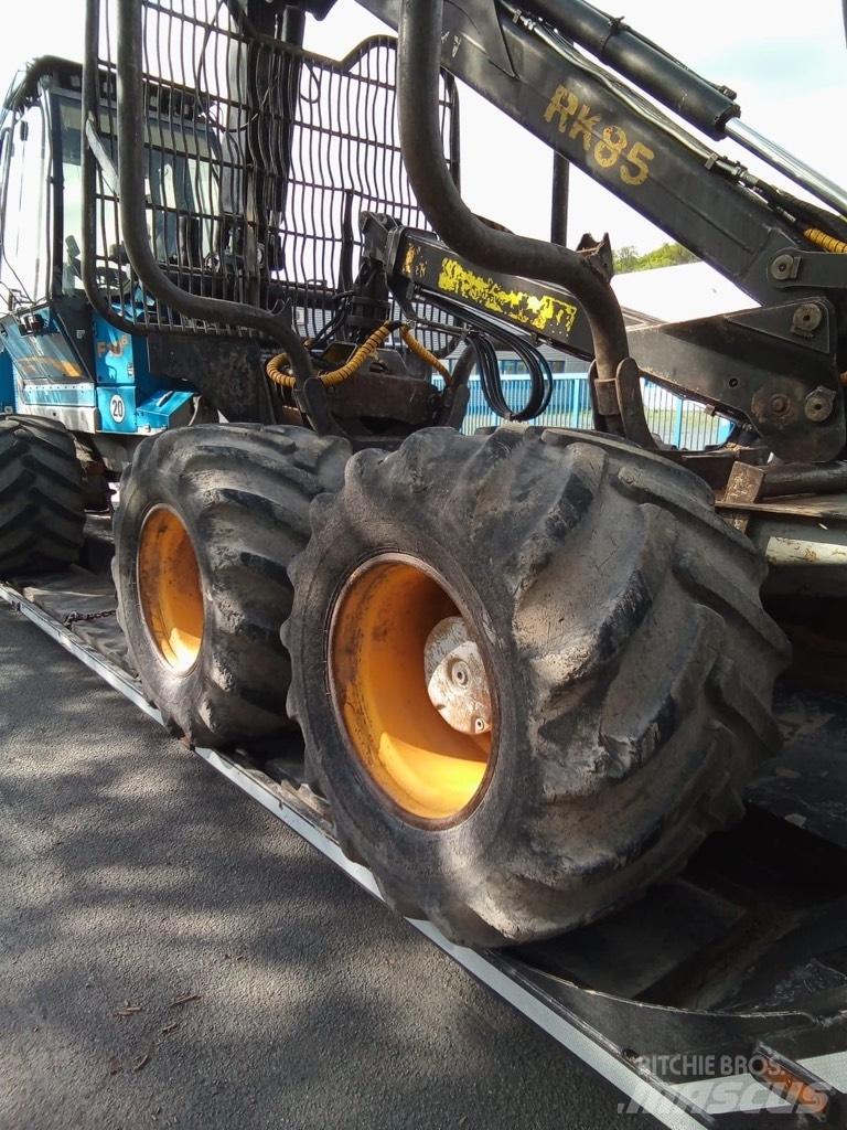 Rottne F10B Μεταφορείς ξυλείας