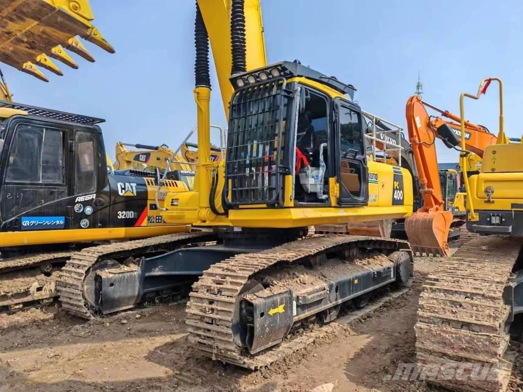 Komatsu PC 400-7 Εκσκαφείς με ερπύστριες