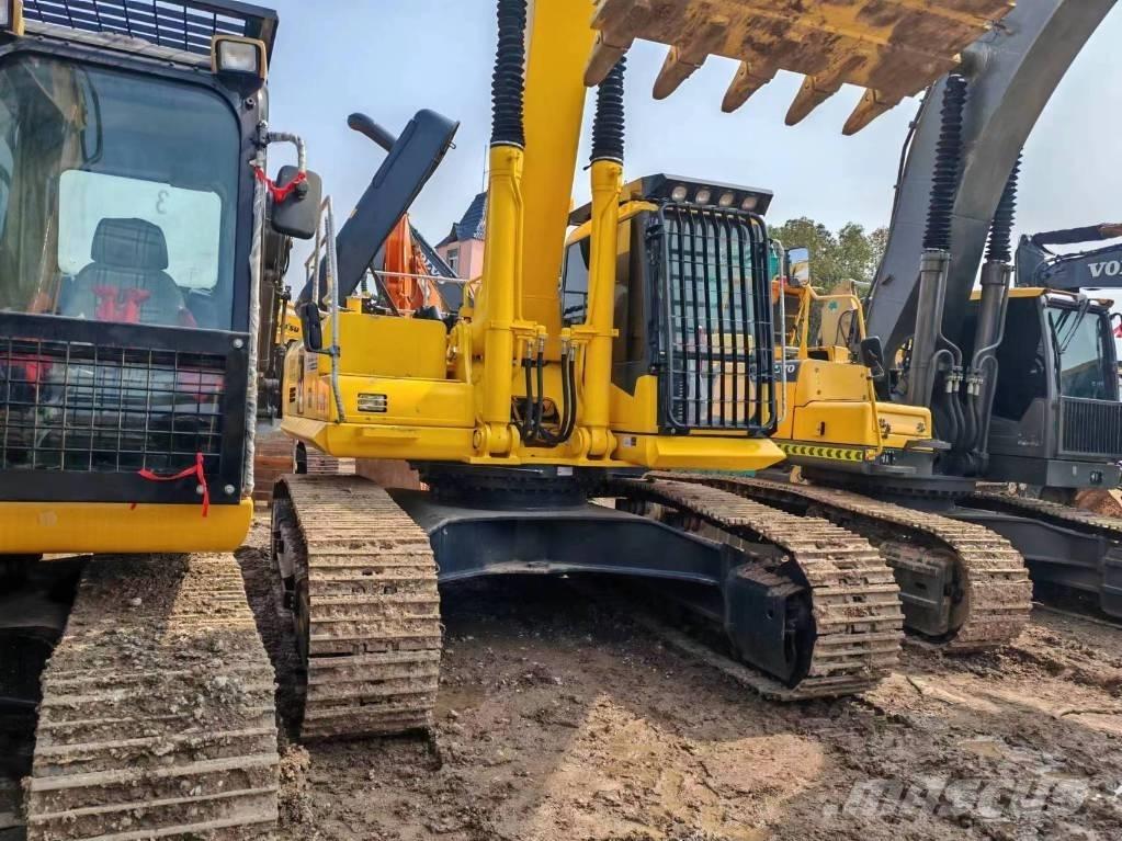 Komatsu PC 400-7 Εκσκαφείς με ερπύστριες