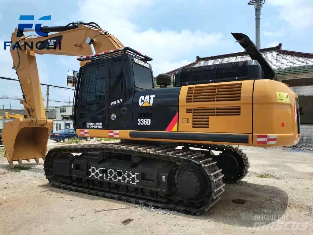 CAT 336 D Εκσκαφείς με ερπύστριες