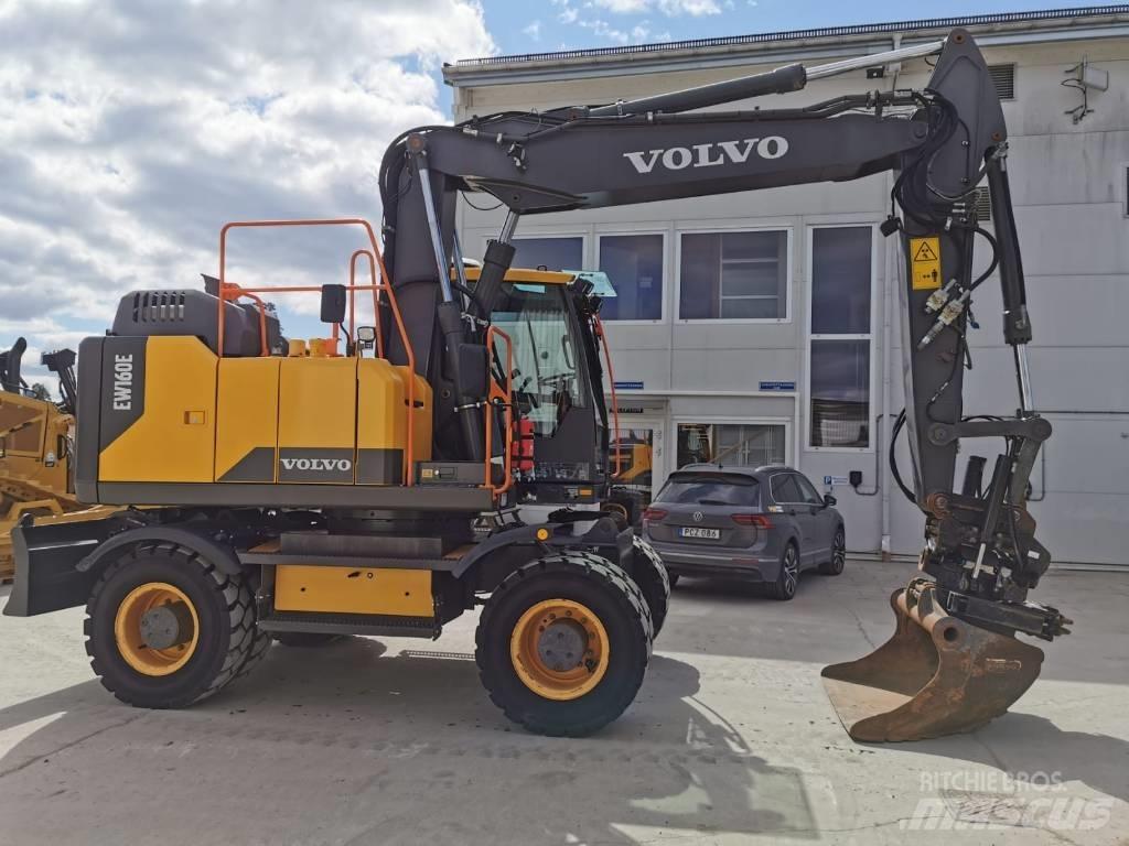 Volvo EW160E Εκσκαφείς με τροχούς - λάστιχα