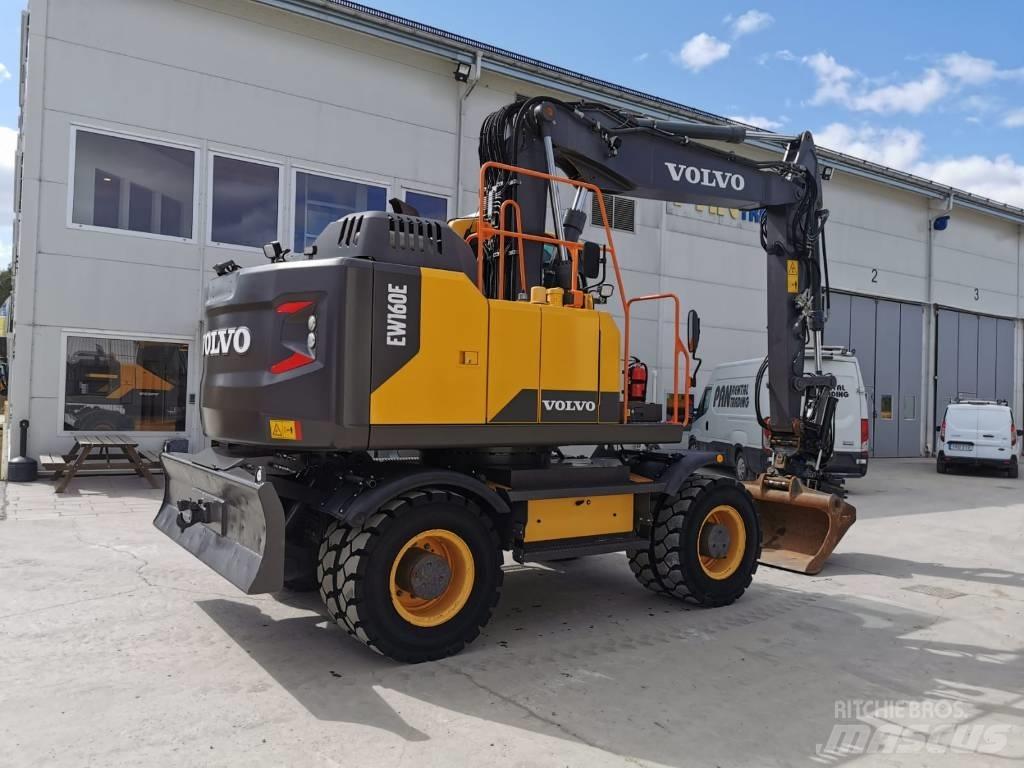 Volvo EW160E Εκσκαφείς με τροχούς - λάστιχα