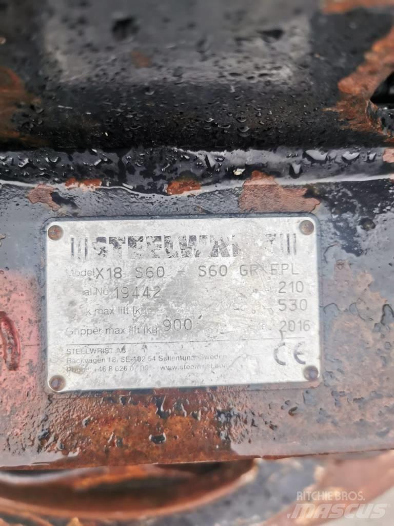 Volvo EW160E Εκσκαφείς με τροχούς - λάστιχα