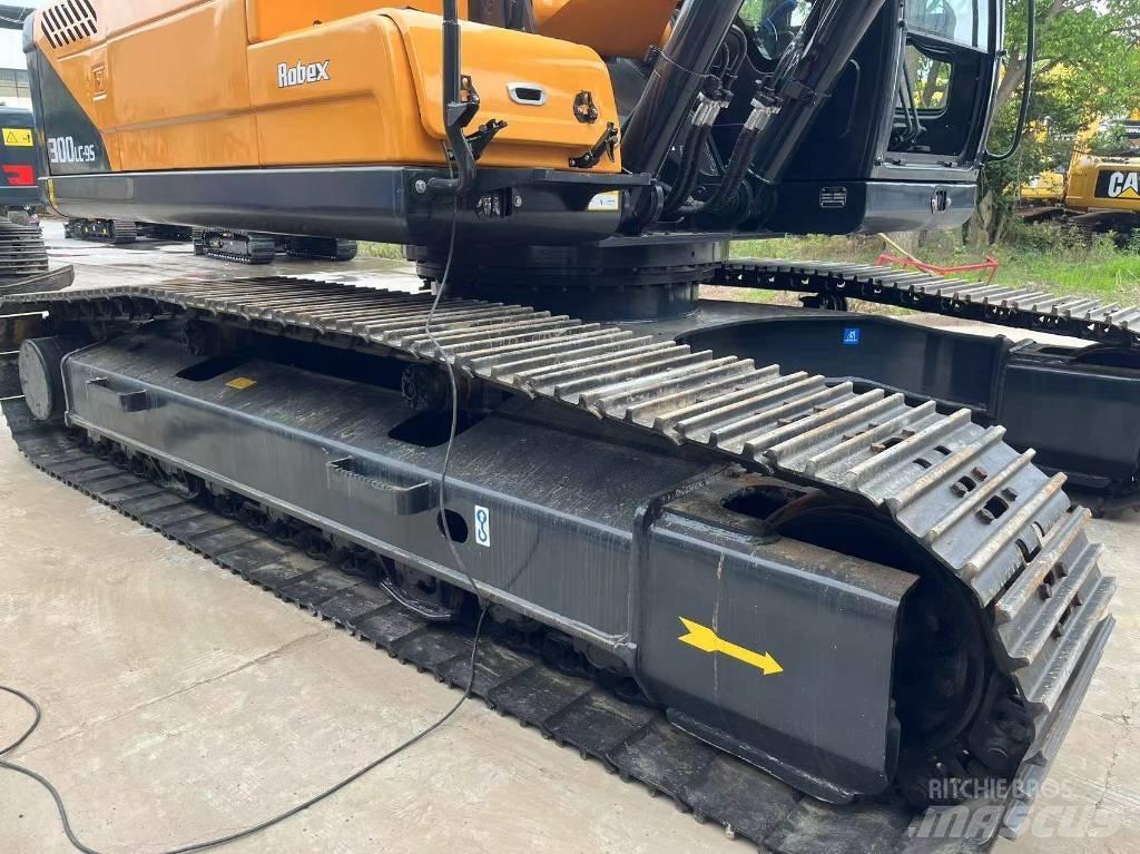 Hyundai R300LC-9S Εκσκαφείς με ερπύστριες