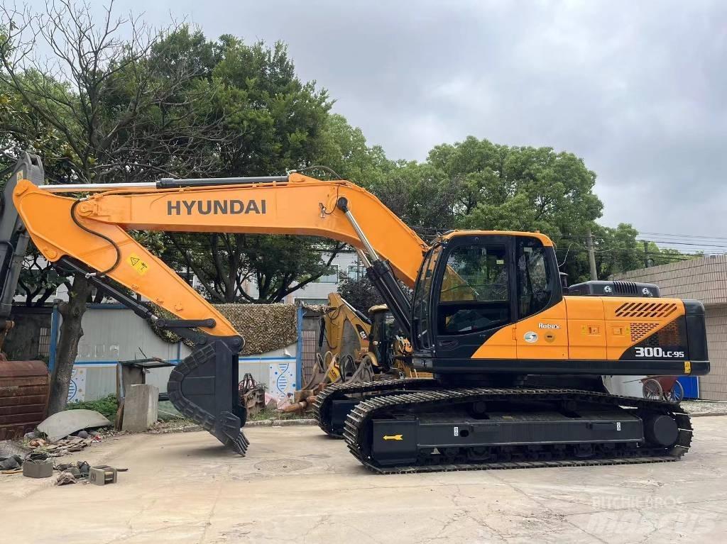 Hyundai R300LC-9S Εκσκαφείς με ερπύστριες