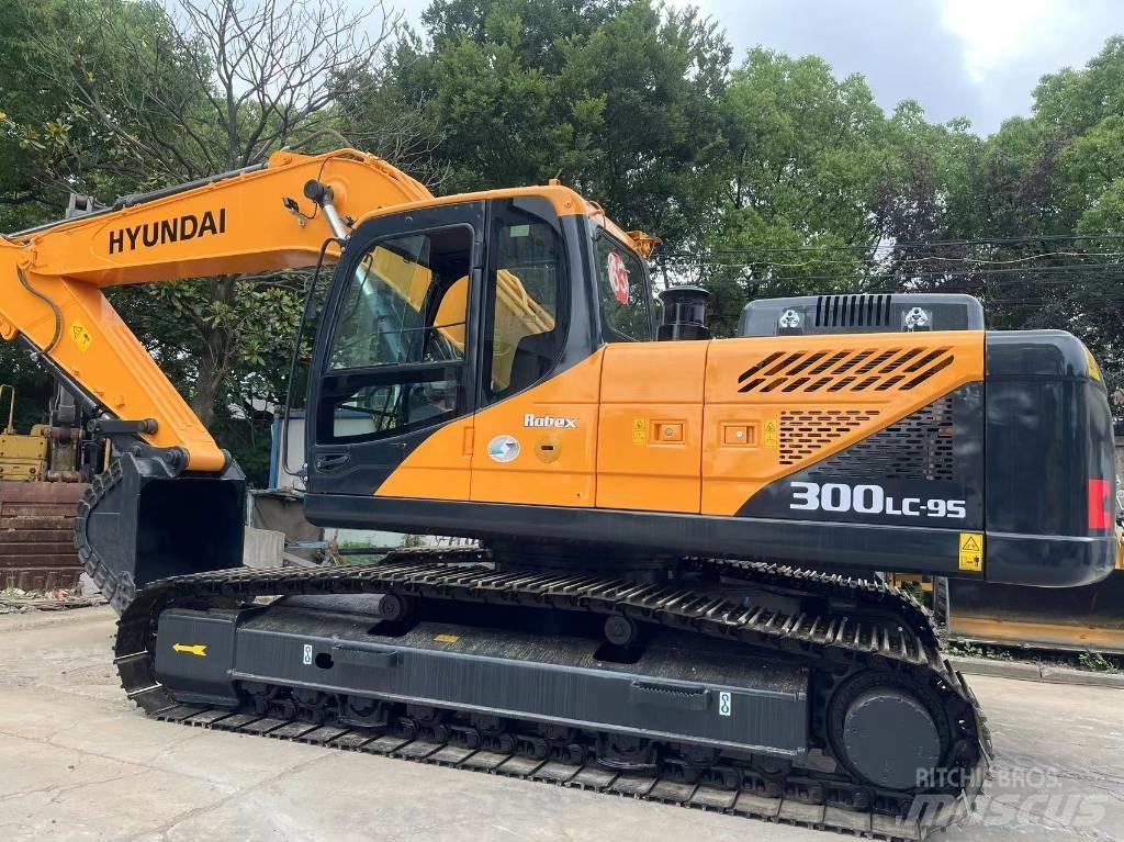 Hyundai R300LC-9S Εκσκαφείς με ερπύστριες