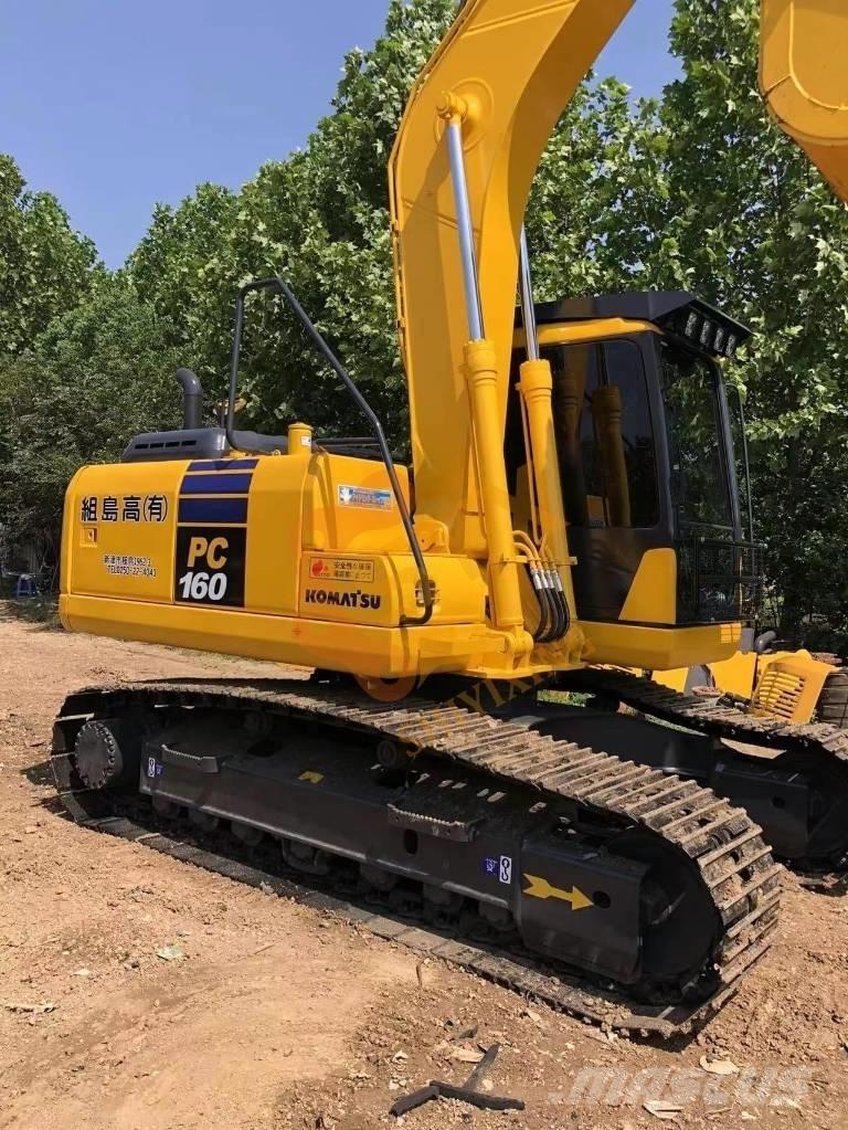 Komatsu PC160 Εκσκαφείς με ερπύστριες