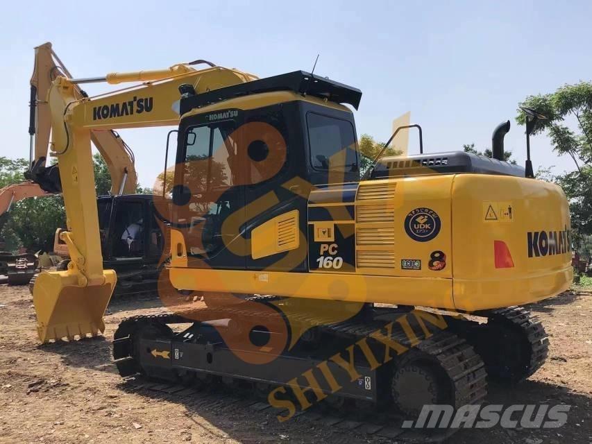 Komatsu PC160 Εκσκαφείς με ερπύστριες