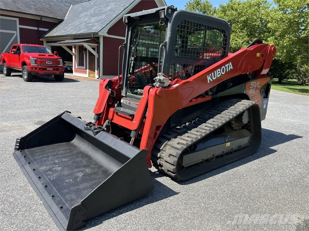 Kubota SVL 95-2 S Φορτωτάκια