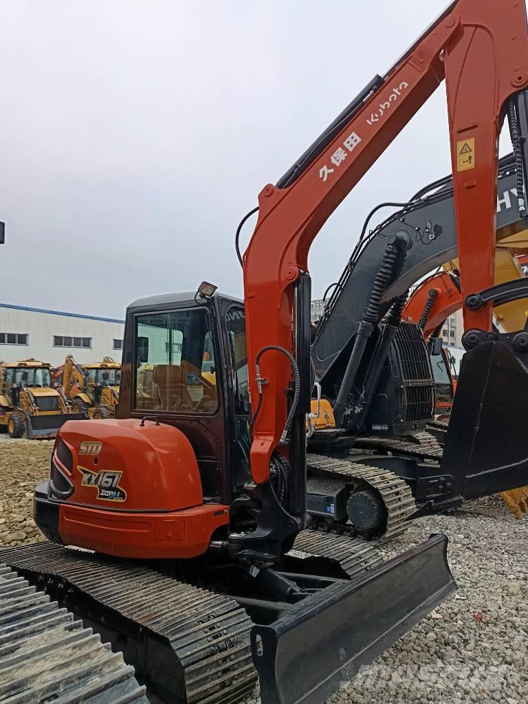 Kubota KX 161 Εκσκαφάκι (διαβολάκι) < 7t