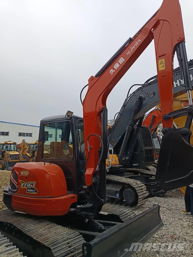 Kubota KX 161 Εκσκαφάκι (διαβολάκι) < 7t