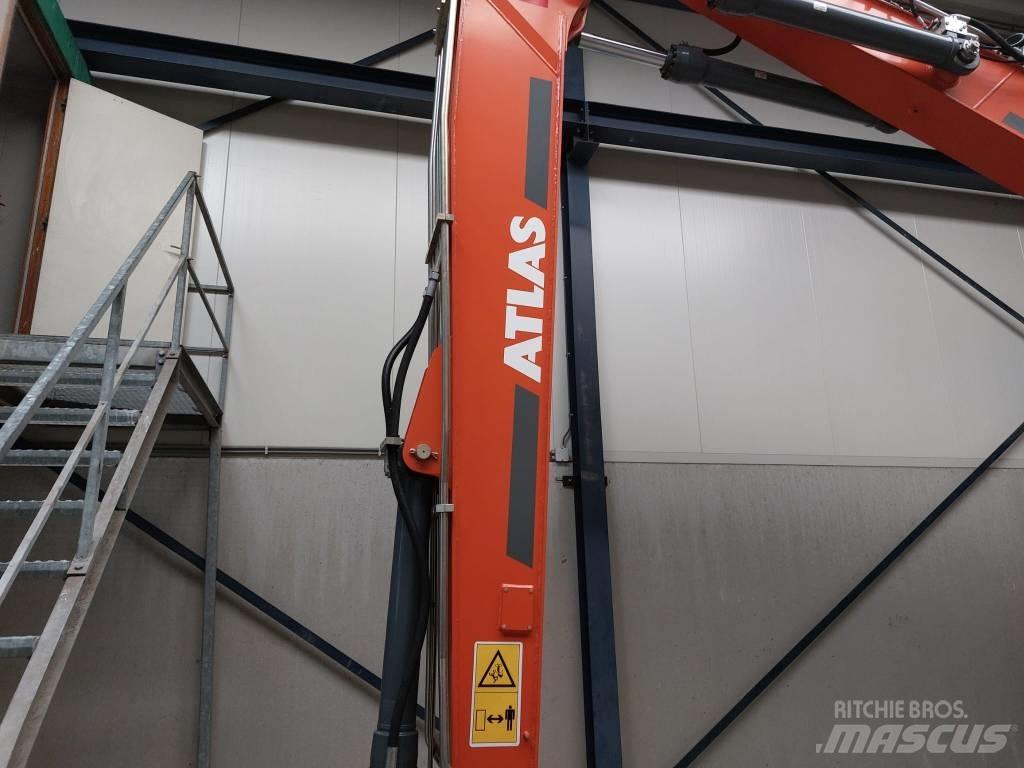 Atlas 250 M H Βιομηχανικά μηχανήματα διαχείρισης αποβλήτων