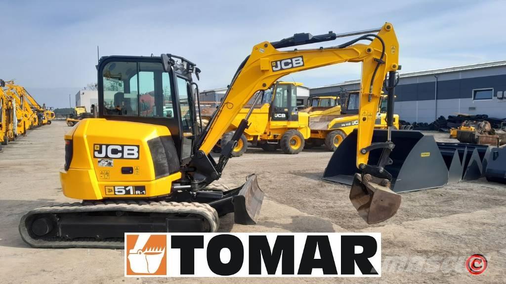 JCB 51 R-1 Εκσκαφάκι (διαβολάκι) < 7t
