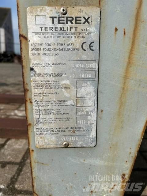 Terex Lift Δικράνες