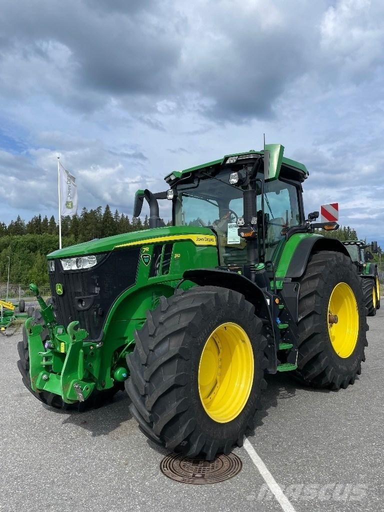 John Deere 7R 310 Τρακτέρ