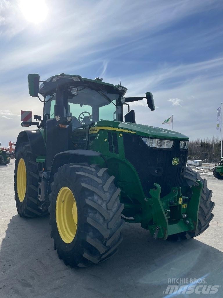 John Deere 7R 310 Τρακτέρ