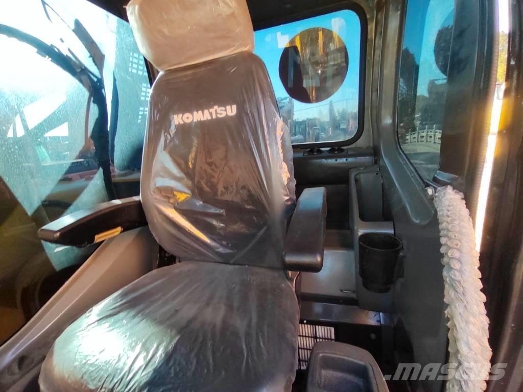 Komatsu PC 220-7 Εκσκαφείς με ερπύστριες