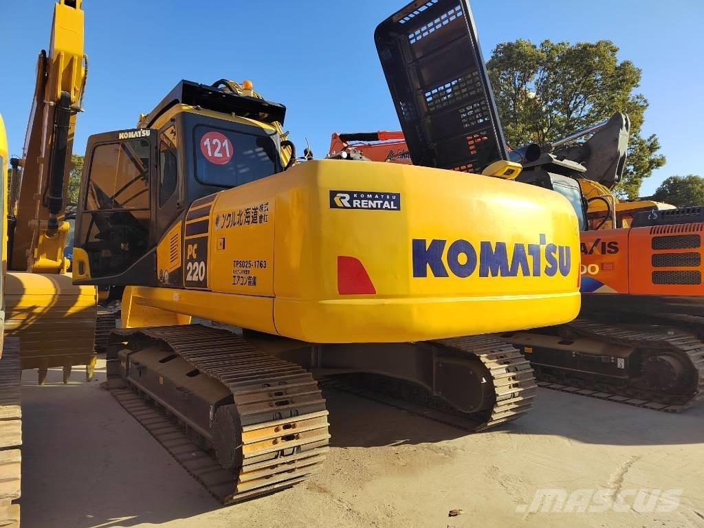 Komatsu PC 220-7 Εκσκαφείς με ερπύστριες