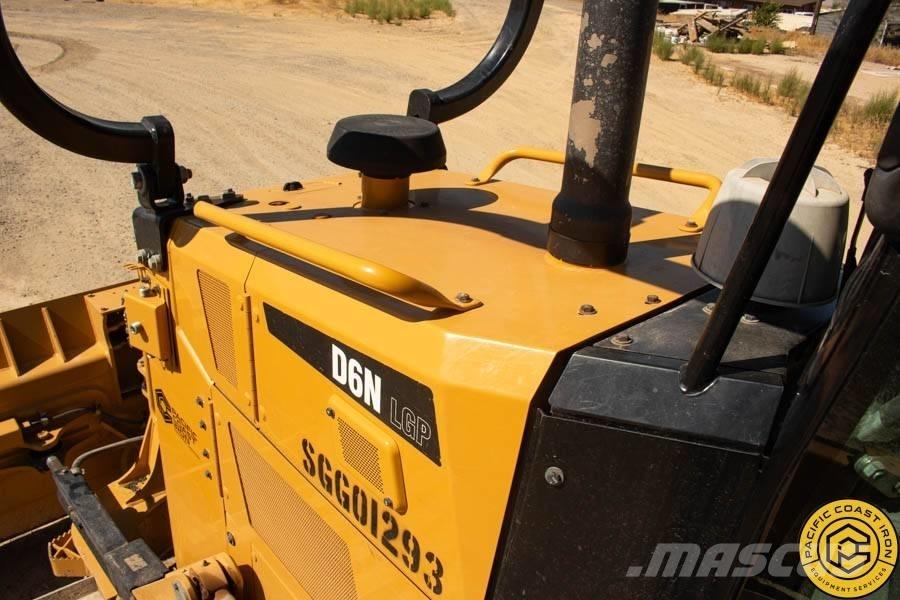 CAT D 6 N LGP Μπουλντόζες με ερπύστριες