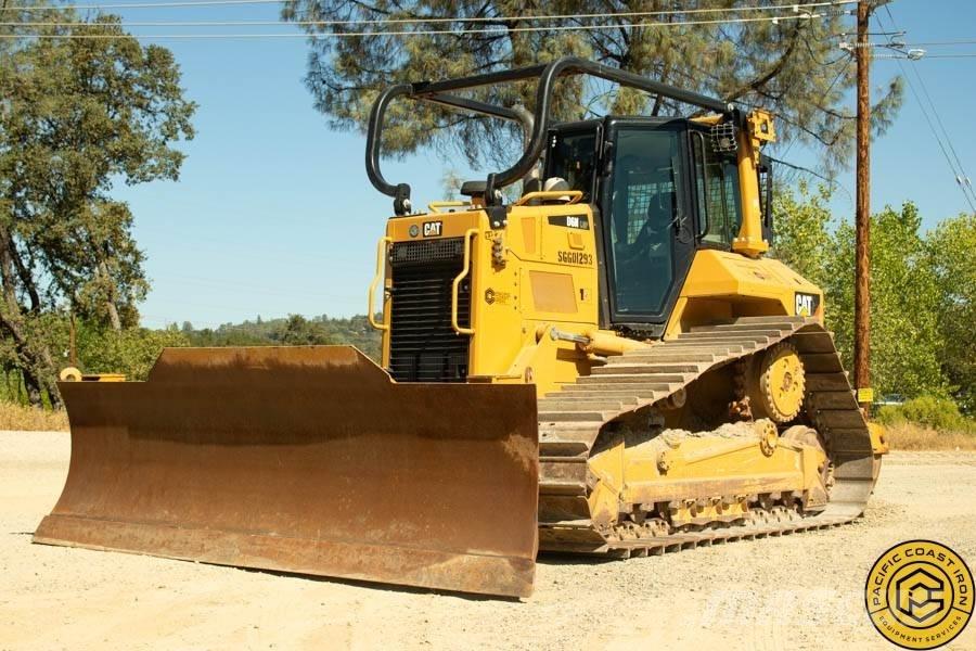 CAT D 6 N LGP Μπουλντόζες με ερπύστριες