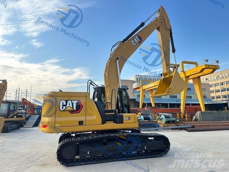 CAT 320GC Εκσκαφείς με ερπύστριες