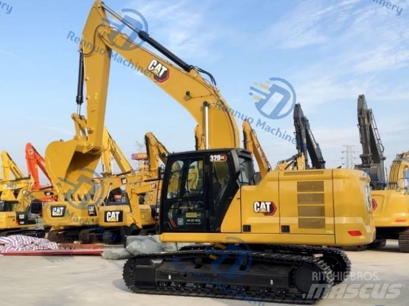 CAT 320GC Εκσκαφείς με ερπύστριες