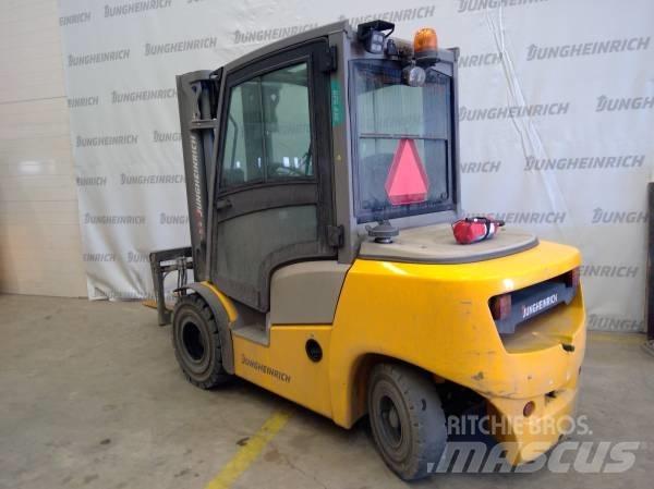 Jungheinrich DFG 430 Πετρελαιοκίνητα Κλαρκ