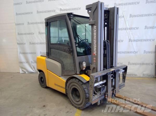 Jungheinrich DFG 430 Πετρελαιοκίνητα Κλαρκ