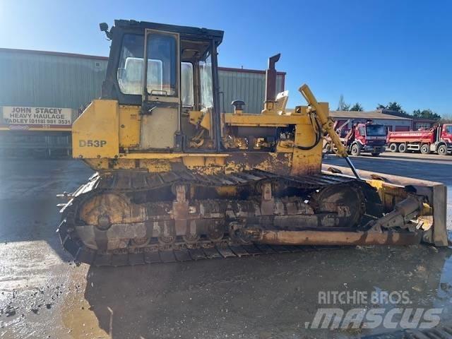 Komatsu D 53 P-17 Μπουλντόζες με ερπύστριες