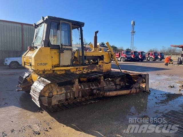 Komatsu D 53 P-17 Μπουλντόζες με ερπύστριες