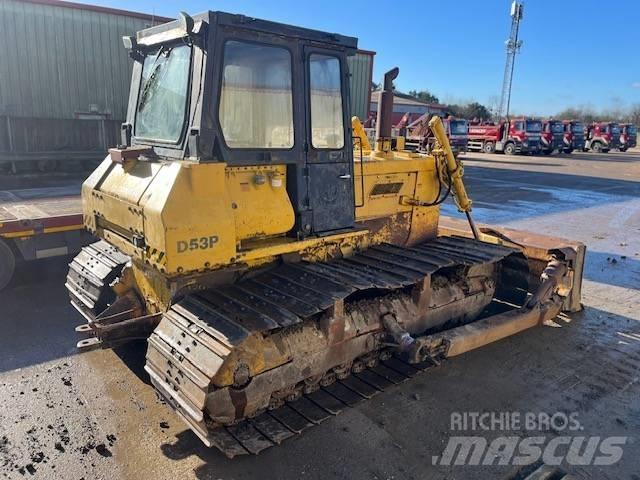 Komatsu D 53 P-17 Μπουλντόζες με ερπύστριες