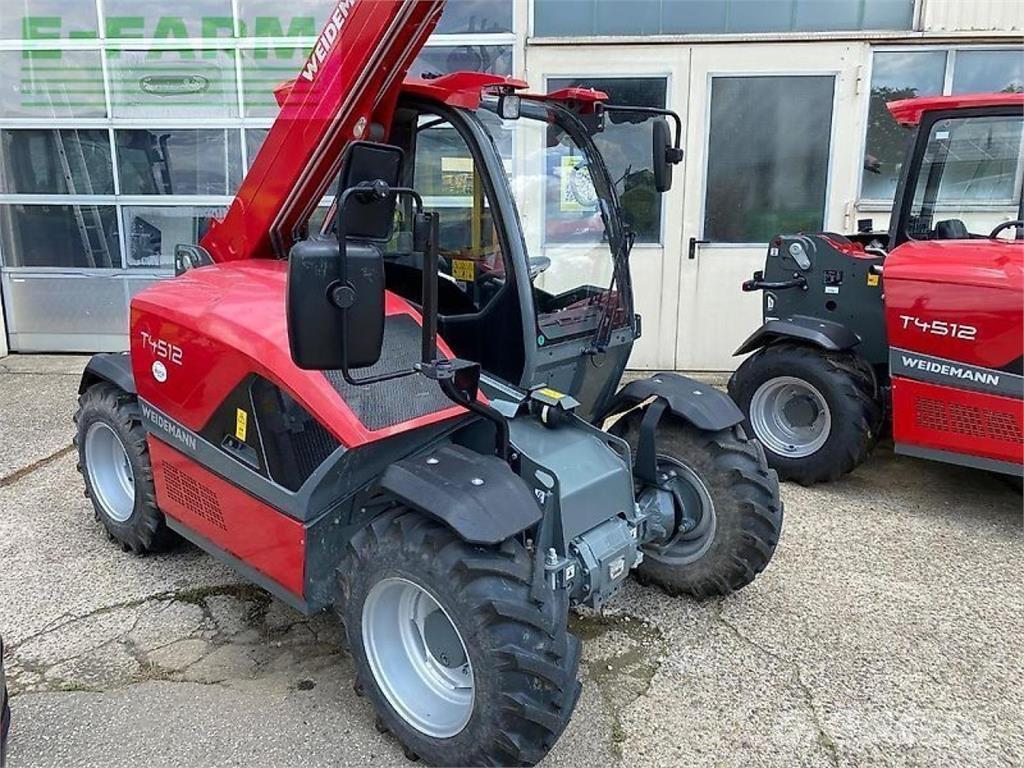 Weidemann 4512 t Συστήματα τηλεχειρισμού για τη γεωργία