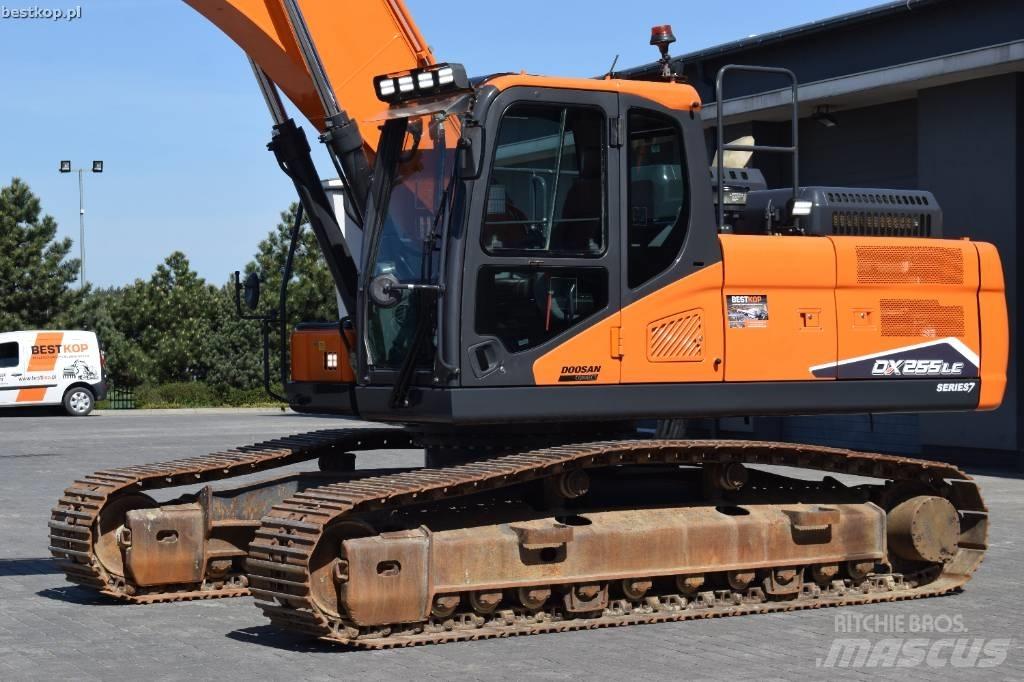 Doosan DX 255 LC-7 Εκσκαφείς με ερπύστριες