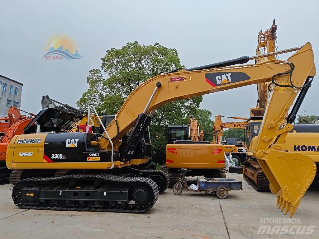 CAT 330 D2L Εκσκαφείς με ερπύστριες