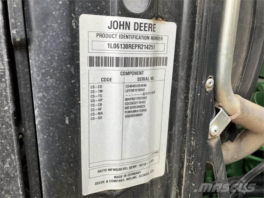 John Deere 6R 130 Τρακτέρ
