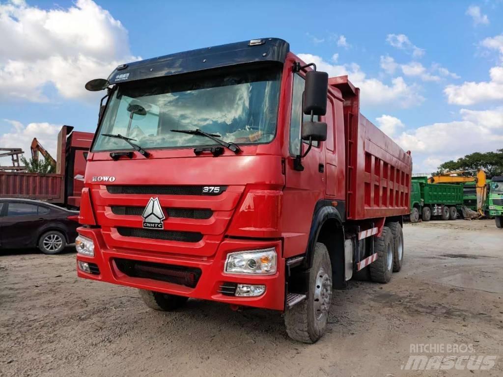 Howo 6*4 375 Φορτηγά Ανατροπή