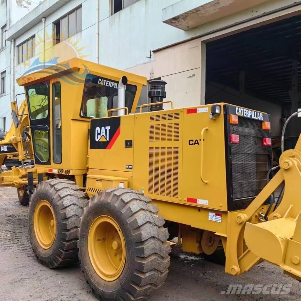 CAT 140K Γκρέιντερς