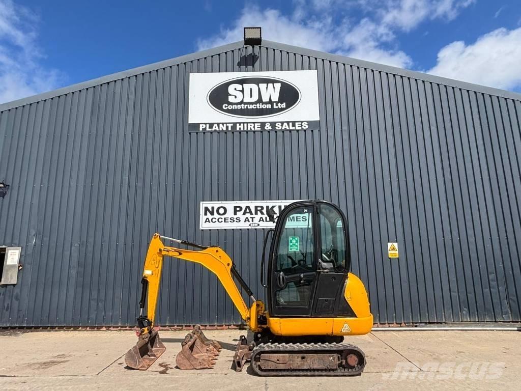 JCB 8018 CTS Εκσκαφάκι (διαβολάκι) < 7t