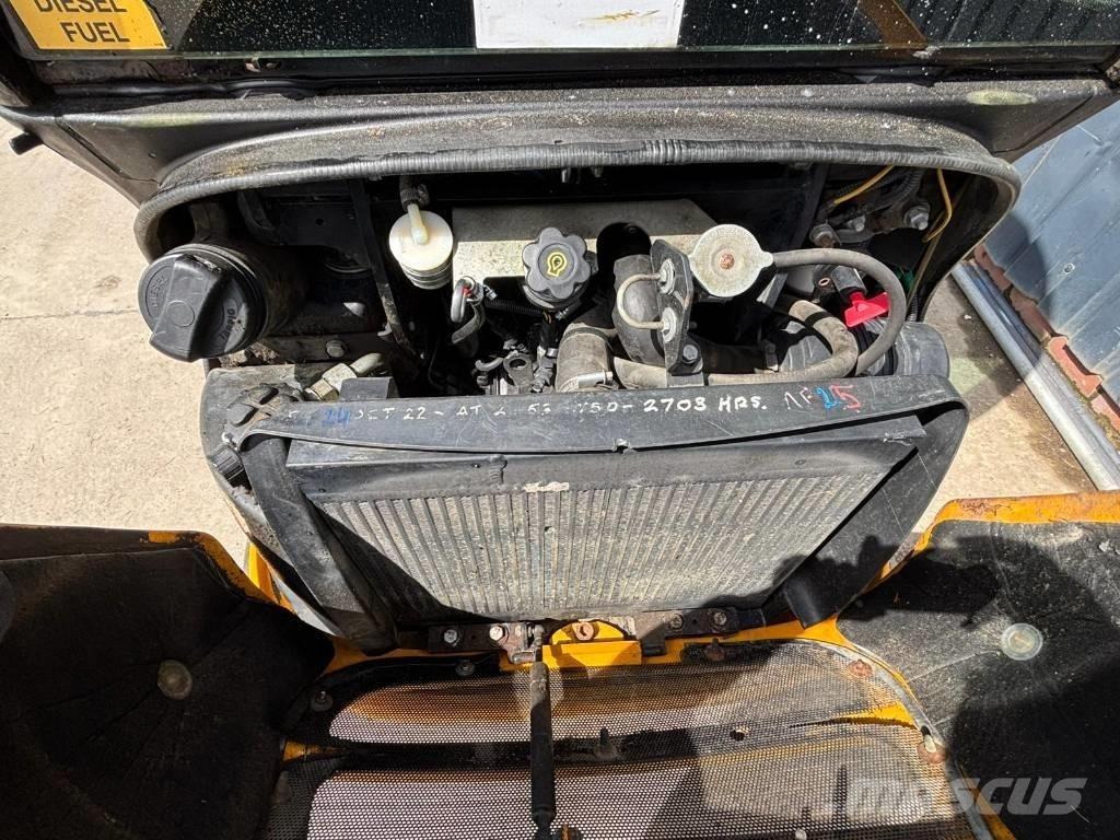 JCB 8018 CTS Εκσκαφάκι (διαβολάκι) < 7t