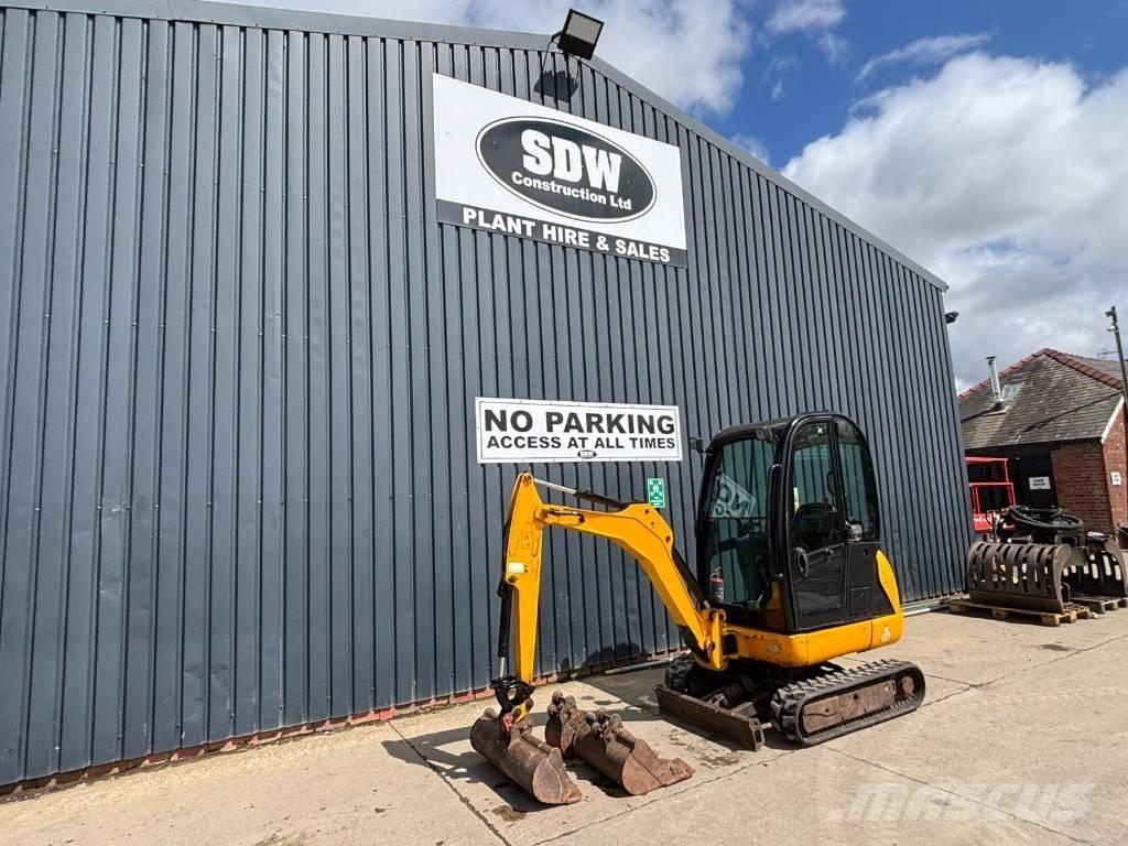 JCB 8018 CTS Εκσκαφάκι (διαβολάκι) < 7t