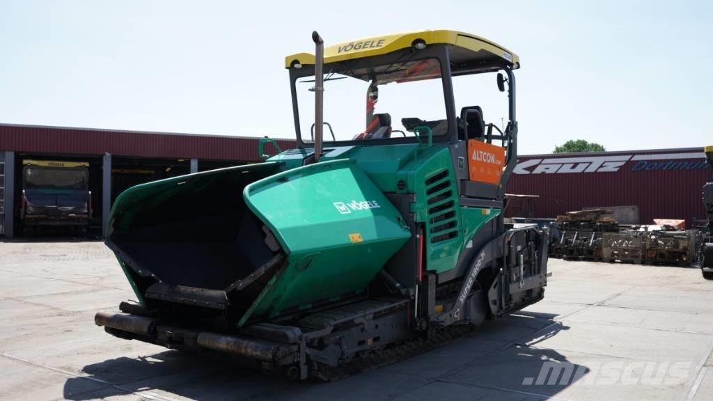 Vögele SUPER 1800-3I Επίστρωση ασφάλτου